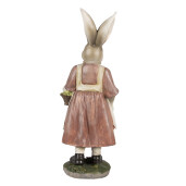 Figurina Iepuras Paste Girl polirasina 14x11x38 cm