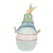 Figurina Iepuras Paste polirasina 15x12x25 cm