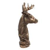 Figurina Ren polirasina maro 13x12x25 cm