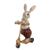 Figurina Iepuras polirasina 15x9x25 cm