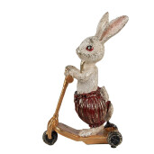 Figurina Iepuras polirasina 15x9x25 cm