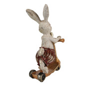 Figurina Iepuras polirasina 15x9x25 cm