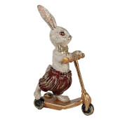 Figurina Iepuras polirasina 15x9x25 cm