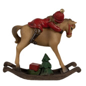 Figurina Calut si Copil polirasina 19x8x26 cm