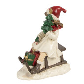 Figurina Fetita polirasina multicolora 10x6x12 cm