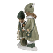 Figurina Copilasi polirasina multicolora 10x5x13 cm