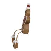 Set 2 figurine Turta Dulce polirasina 7x2x13 cm, 6x2x12 cm