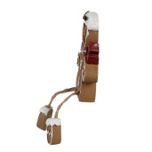 Set 2 figurine Turta Dulce polirasina 7x2x13 cm, 6x2x12 cm