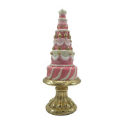 Decoratiune Tort polirasina 8x21 cm