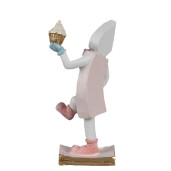 Figurina polirasina multicolora 4x4x9 cm