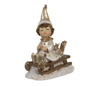 Figurina Gnom polirasina multicolora 8x4x10 cm