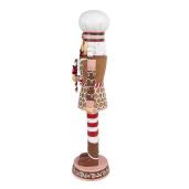 Figurina Spargatorul de Nuci polirasina multicolora 12x8x28 cm