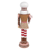Figurina Spargatorul de Nuci polirasina multicolora 12x8x28 cm