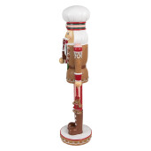 Figurina Spargatorul de Nuci polirasina multicolora 13x12x46 cm