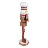 Figurina Spargatorul de Nuci polirasina multicolora 13x12x46 cm