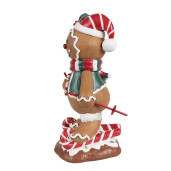 Figurina Turta Dulce polirasina multicolora 12x11x21 cm