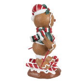 Figurina Turta Dulce polirasina multicolora 12x11x21 cm