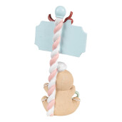 Figurina Turta Dulce polirasina multicolora 13x10x25 cm