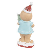 Figurina Turta Dulce polirasina multicolora 11x8x25 cm