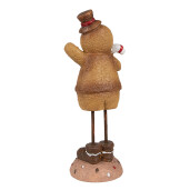 Figurina Turta Dulce polirasina multicolora 7x7x18 cm