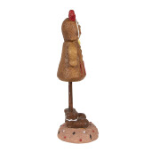 Figurina Turta Dulce Fetita polirasina multicolora 7x7x18 cm