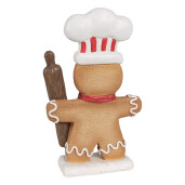 Figurina Turta Dulce polirasina multicolora 11x4x18 cm