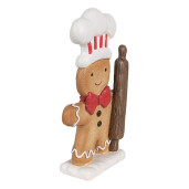 Figurina Turta Dulce polirasina multicolora 11x4x18 cm