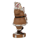 Figurina Mos Craciun polirasina 12x9x20 cm