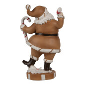 Figurina Mos Craciun polirasina 12x9x20 cm