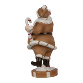 Figurina Mos Craciun polirasina 12x9x20 cm