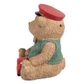 Figurina Ursulet polirasina multicolora 15x13x19 cm