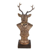 Figurina Ren polirasina maro aurie 10x8x25 cm