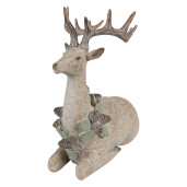 Figurina Ren polirasina maro verde 31x16x29 cm