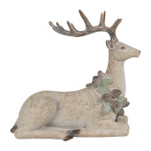 Figurina Ren polirasina maro verde 31x16x29 cm