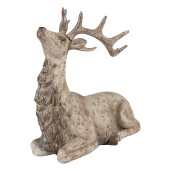 Figurina Ren polirasina maro 29x15x27 cm