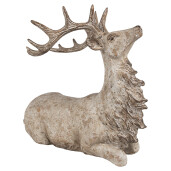 Figurina Ren polirasina maro 29x15x27 cm