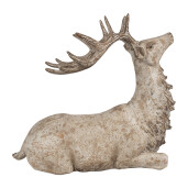 Figurina Ren polirasina maro 29x15x27 cm