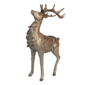 Figurina Ren polirasina maro 33x16x42 cm