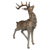 Figurina Ren polirasina maro 33x16x42 cm