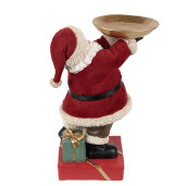 Figurina Mos Craciun polirasina 17x13x26 cm