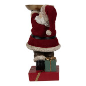 Figurina Mos Craciun polirasina 17x13x26 cm