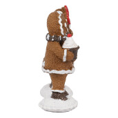 Set 2 figurine Turta Dulce polirasina multicolora 2x2x5 cm