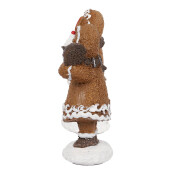 Set 2 figurine Turta Dulce polirasina multicolora 2x2x5 cm