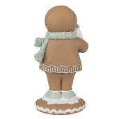 Figurina Turta Dulce polirasina multicolora 6x4x11 cm