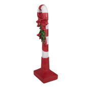 Decoratiune Craciun Acadea polirasina multicolora 12x9x40 cm