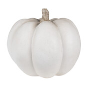 Dovleac decorativ polirasina gri 31x27 cm