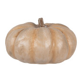 Dovleac decorativ polirasina bej 22x13 cm