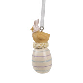 Decoratiune Paste polirasina multicolora 3x3x7 cm