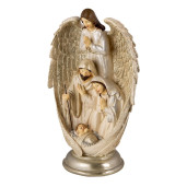 Figurine religioase din polirasina 17 cm x 11 cm x 26 h