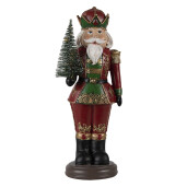 Figurina Spargatorul de Nuci polirasina 13x10x32 cm
